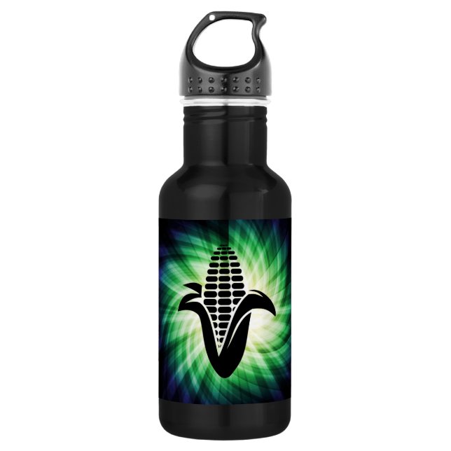 Cool Corn on the Cob 532 Ml Water Bottle (Front)