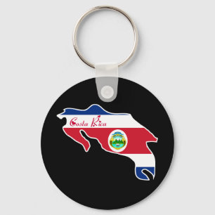 Cool Costa Rica Key Ring