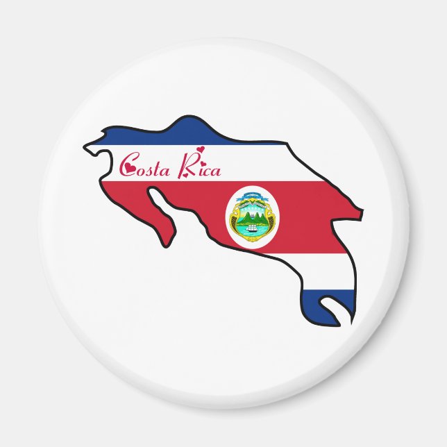 Cool Costa Rica Magnet (Front)