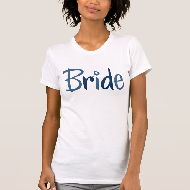 Cool Country Bride T-Shirt (Front)
