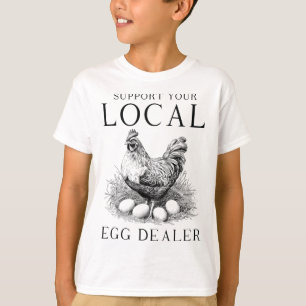 Cool Country Farmers Farm Lovers Apparel Support Y T-Shirt