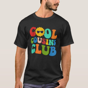 Cool Cousins Club Summer Vacation Beach Family Tri T-Shirt