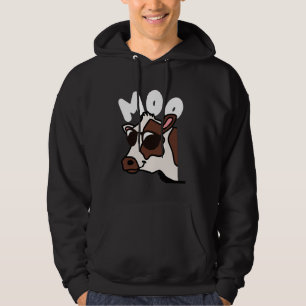 Cool Cow For Men Women Moo Cow Farmer Herd Cows Ca Hoodie