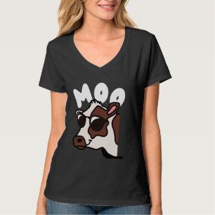 Cool Cow For Men Women Moo Cow Farmer Herd Cows Ca T-Shirt