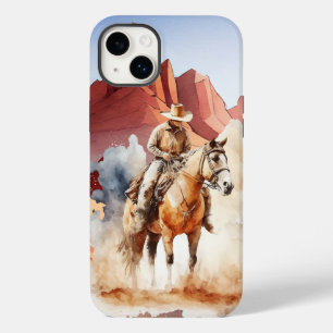 cool cowboy Western lovers  Case-Mate iPhone 14 Plus Case