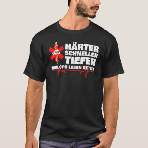Cool Cpr Reanimation Revivement Doctor Life T-Shirt