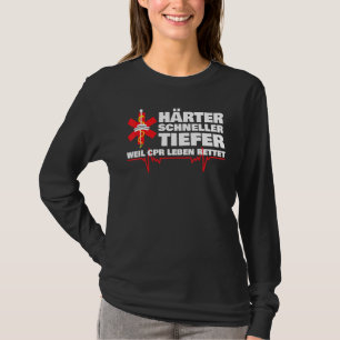 Cool Cpr Reanimation Revivement Doctor Life T-Shirt