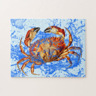 Cool Crab Jigsaw Puzzle