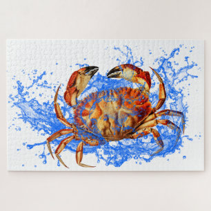 Cool Crab Jigsaw Puzzle