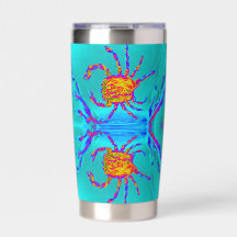 Cool Crab Undersea Art