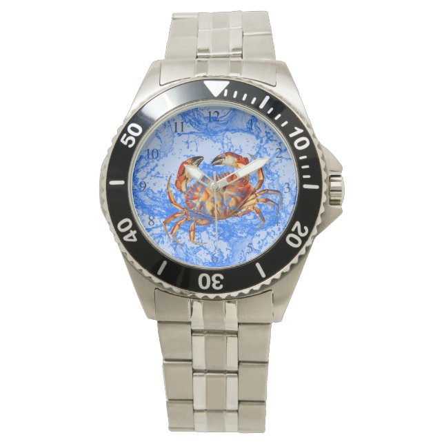 Cool Crab Watch (Front)