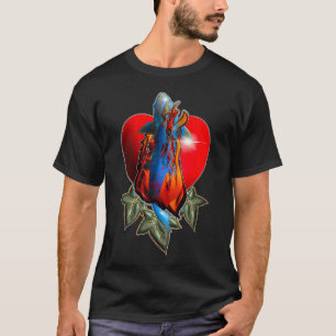 Cool Crab Whisperer Art For Men Women Crabbing Cra T-Shirt