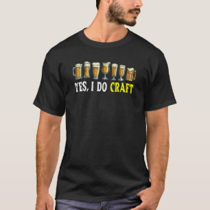 Cool Craft Beer Drink Making Classic Beer Drinking T-Shirt