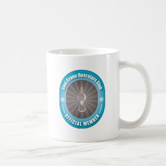 Cool Crane Operators Club Coffee Mug