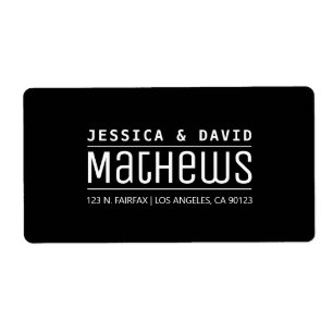 Cool Creative Looking Black & White