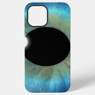 Cool Creepy Weird eyePhone Blue Eye Eyeball iPhone 12 Pro Max Case