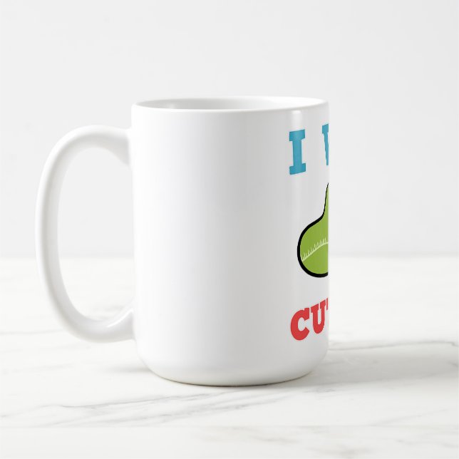 Cool Crispr Gene Editing Cas 9 Bacterium DNA Biote Coffee Mug (Left)