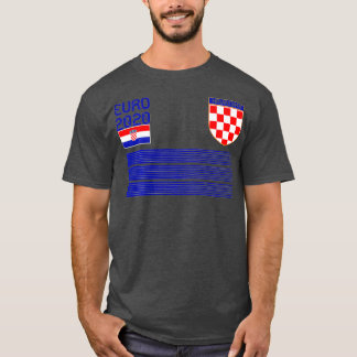 Cool Croatia Football Jersey 2020 Soccer Store T-Shirt