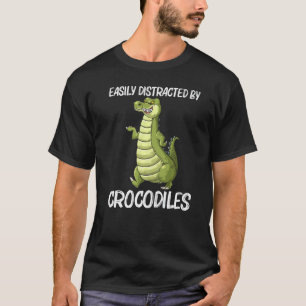 Cool Crocodile For Men Women Alligator Reptile Ani T-Shirt