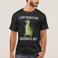 Cool Crocodile For Men Women Alligator Zookeeper Z