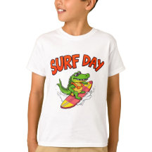 Cool Crocodile– Fun Summer Beach Art