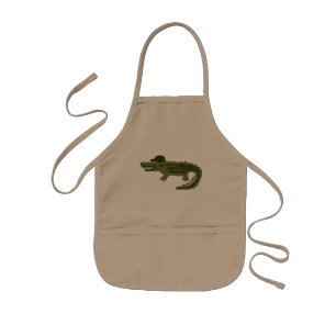 Cool Crocodile Kids Apron