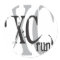 Cool Cross Country Running XC Stickers