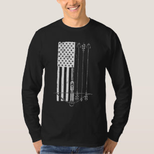 Cool Crossbow For Men Women Arrow Bow Hunting Amer T-Shirt