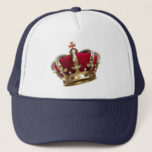 Cool Crown Hat! Trucker Hat