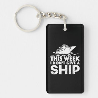 Cool Cruise Art Cruise Vacation Cruise Ship Key Ring