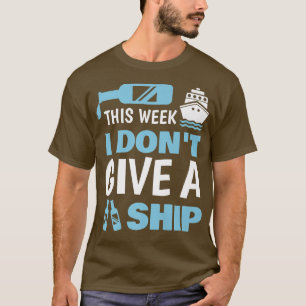 Cool Cruise Art Men Women Cruise Vacation Cruise S T-Shirt