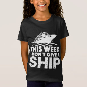 Cool Cruise Art Men Women Cruise Vacation Cruise S T-Shirt