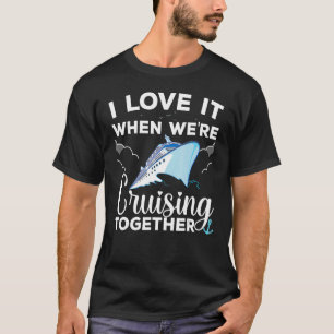 Cool Cruise Art Men Women Cruising Lover Matching T-Shirt