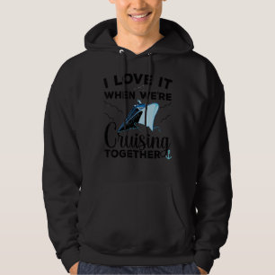 Cool Cruise Men Women Cruising Matching Couple 2 Hoodie