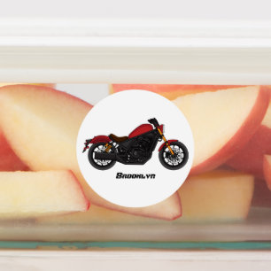 Cool cruiser style motorcycle