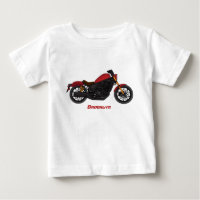 Cool cruiser style motorcycle 