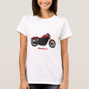 Cool cruiser style motorcycle T-Shirt
