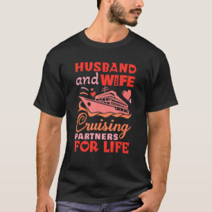 Cool Cruising For Men Women Cruise Couple Cruise V T-Shirt