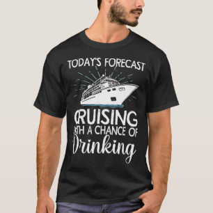 Cool Cruising For Men Women Family Cruise Vacation T-Shirt