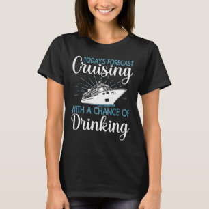 Cool Cruising For Men Women Family Cruise Vacation T-Shirt