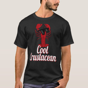 Cool Crustacean Lobster Wearing Sunglasses T-Shirt