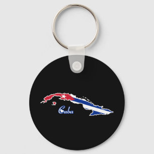 Cool Cuba Key Ring