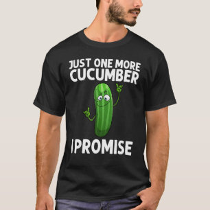 Cool Cucumber For Men Women Pickle Vegan Vegetaria T-Shirt