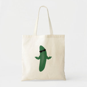 Cool Cucumber Tote Bag