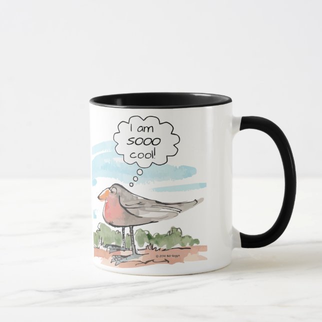 Cool cup, cool bird mug (Right)