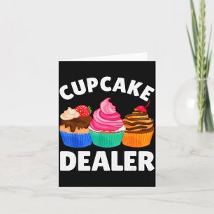 Cool Cupcake Costume For Men Women Baking Cupcake Card