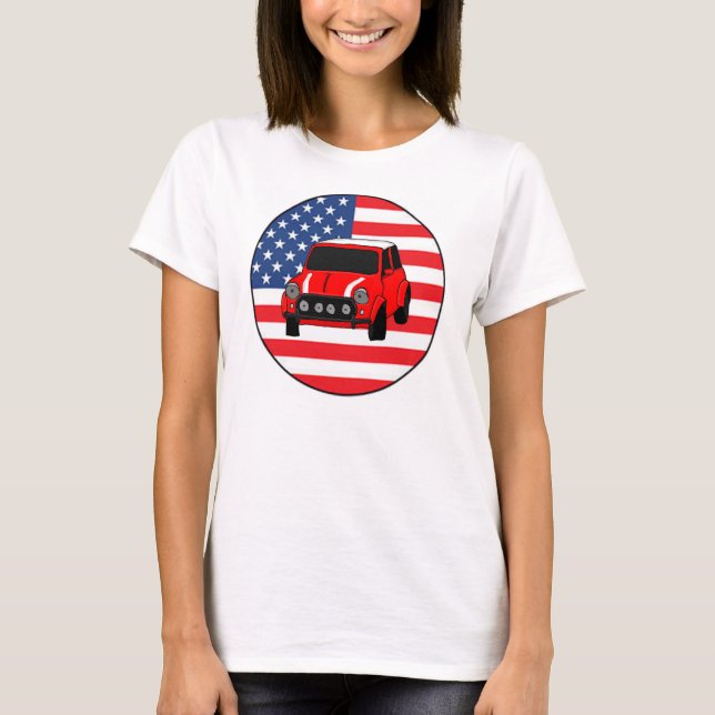 Cool custom car T-Shirt (Front)