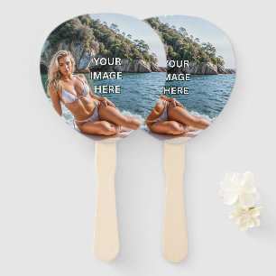 COOL! 🌬️ Custom Paddle Hand Fan