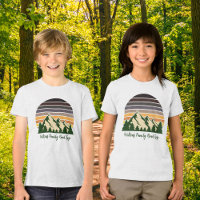 Cool Custom Road Trip Forest Sunset Kids