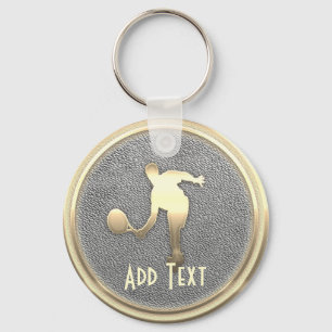 Cool Custom Tennis Star  Sport Key Ring